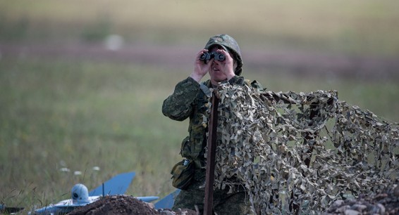 Армянские и российские военные проведут учения на полигоне 