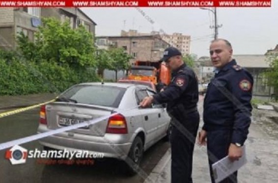Երևանում Opel Astra-ի վարորդը ավտոմեքենան վարելիս հանկարծամահ է եղել և բախվել մեկ այլ Opel-ի․ Shamshyan.com