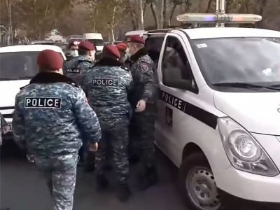 32 անձ է բերման ենթարկվել. ոստիկանություն