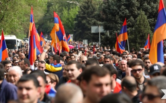 «Դիմադրություն» շարժման հանրահավաքը Ֆրանսիայի հրապարակում․ Ուղիղ