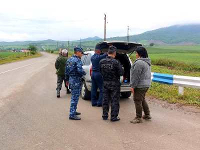 Արցախում ՃՈ–ն աշխատում է ուժեղացված ռեժիմով, ստուգվում են բոլոր տրանսպորտային միջոցները, փոխադրվող բեռի փաստաթղթերը