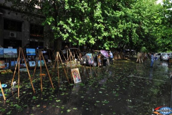 Скачки температуры ожидаются в Армении