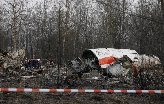 В Польше заочно арестовали российского диспетчера по делу о крушении Ту-154 под Смоленском