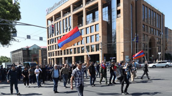 Сегодня во время акций протеста ни один гражданин приводу подвергнут не был – Полиция