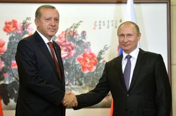 Պուտինն Էրդողանի հետ բանակցություններ կվարի Ստամբուլում