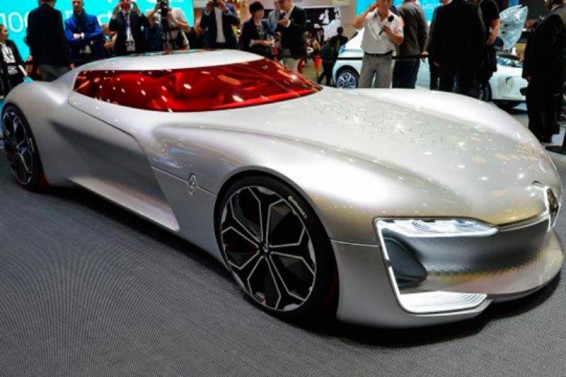 Photo. Քայլ դեպի ապագա. Փարիզի ավտոսրահի ամենայուրահատուկ նորույթը