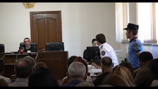Դատարանը քննում է Փաշինյանի դեմ Արծվիկ Մինասյանի եւ Հակոբ Մարտիրոսյանի ներկայացրած բողոքը (ուղիղ)