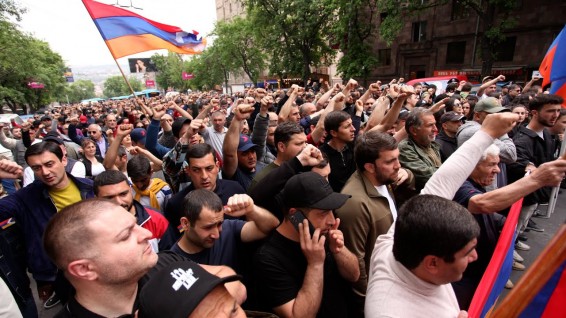 «Դիմադրություն» շարժման հանրահավաք-երթը՝ ուղիղ