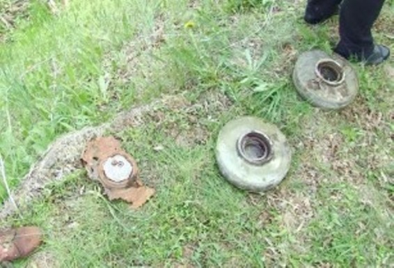 Գյումրիում հայտնաբերված հակատանկային ականները եղել են ուսումնական