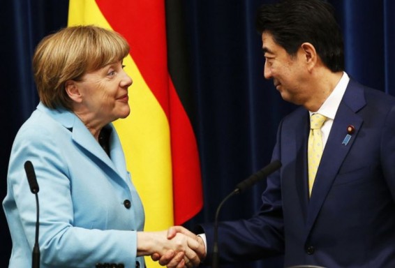 Մերկելը Ճապոնիային առաջարկել է անդամակցել ՆԱՏՕ-ին