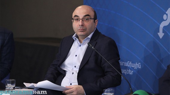 Վահե Հովհաննիսյան. Առանց կուռքի Հայաստան