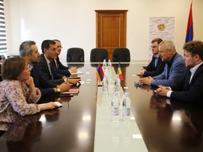 Նոր հեռանկարներ՝ հայ-մոլդովական մշակութային համագործակցության ոլորտում. ԿԳՄՍՆ