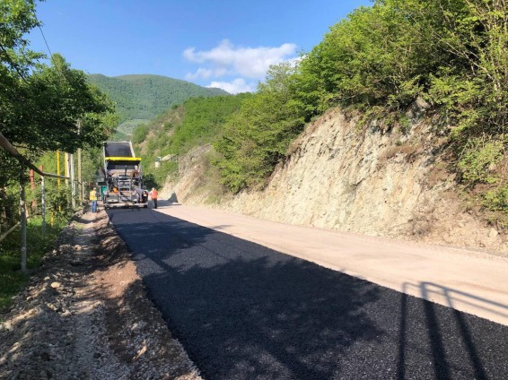 Հիմնանորոգվում է Հ-30, /Մ-4/-Ճամբարակ-/Մ-14/ ավտոճանապարհի 11կմ հատվածը