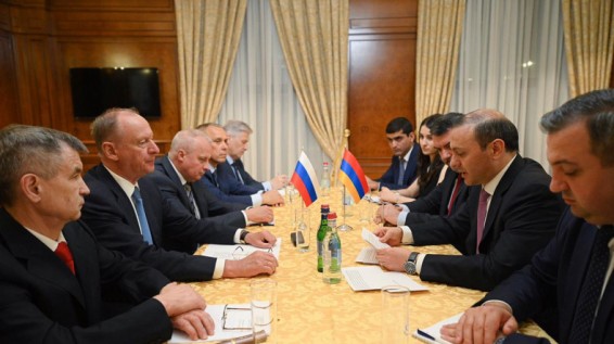 Ինչ են քննարկել Արմեն Գրիգորյանն ու Պատրուշևը