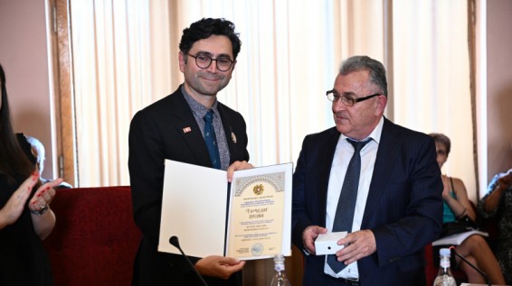 Արտեմ Փաթափության. Հայաստանում գնահատվում են գիտությունը և գիտության նվաճումները