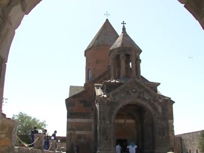 Այսօր հայ առաքելական եկեղեցին նշեց Լուսավորչի՝ Վիրապից դուրս գալու տոնը