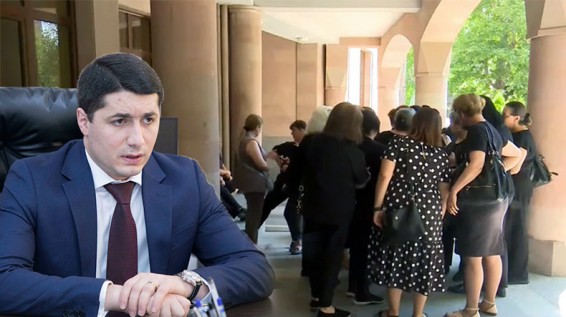 ՔԿ. Քյարամյանի ու զոհված զինծառայողների հանդիպման ժամանակ չեն եղել քաշքշուկներ