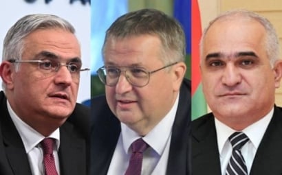 Պետերբուրգում տեղի է ունեցել հաղորդակցությունների ապաշրջափակման հարցերով աշխատանքային խմբի ղեկավարների հանդիպումը