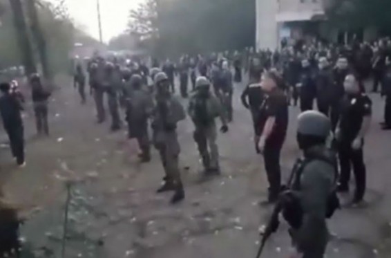 Video. Վրաստանում ընտրությունների ժամանակ զանգվածային ծեծկռտուք է տեղի ունեցել