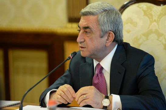 Սերժ Սարգսյանը չի ընդունել «Հայաստան» հիմնադրամի հոգաբարձուների խորհրդի անդամ լինելու առաջարկը