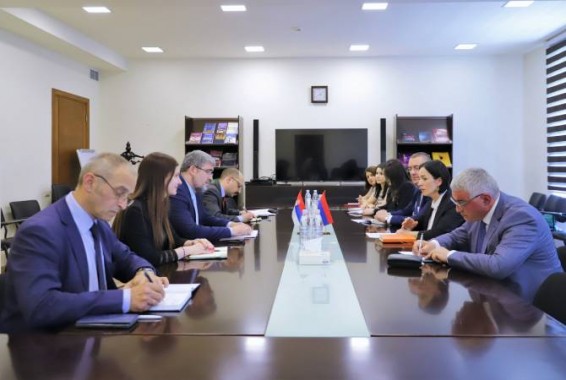 Քննարկվել է Սերբիայի համալսարանի հենքի վրա հայագիտական ամբիոնի կամ կենտրոնի ստեղծման հնարավորությունը