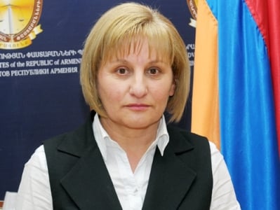 Կառավարությունը ՍԴ դատավորի թեկնածու կառաջադրի Սեդա Սաֆարյանին
