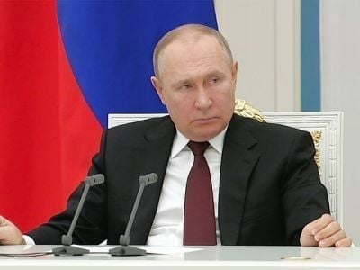 Путин: Запад цинично использует миллионы жителей Украины как расходный материал