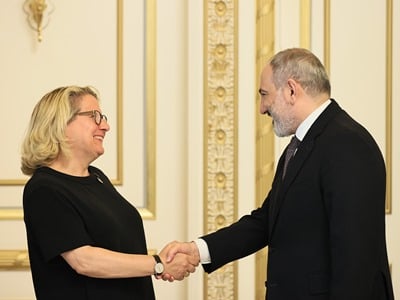 Վարչապետն ընդունել է Գերմանիայի տնտեսական համագործակցության և զարգացման դաշնային նախարար Սվենյա Շուլցեին