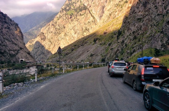 Ստեփանծմինդա-Լարս ավտոճանապարհը բաց է բոլոր տեսակի տրանսպորտային միջոցների համար