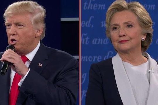 Քլինթոնը ճանաչվել է բանավեճի հաղթող. հարցում