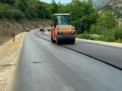 Փոխնախարարը հետևել է Մ-6, Վանաձոր-Ալավերդի-Վրաստանի սահման ճանապարհի հիմնանորոգման աշխատանքներին