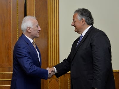 Վահագն Խաչատուրյանն ու Նուբար Աֆեյանը քննարկել են Հայաստանում կրթության և գիտության զարգացման հեռանկարները