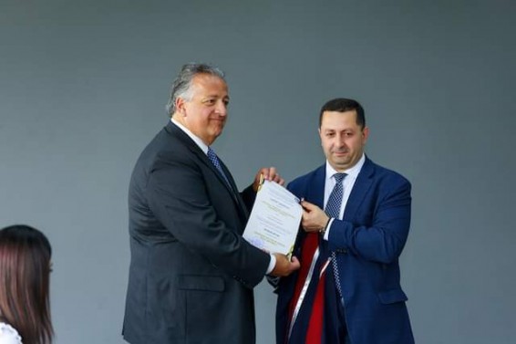FAST-ի համահիմնադիր Նուբար Աֆեյանն ԵՊՀ պատվավոր դոկտորի կոչման է արժանացել
