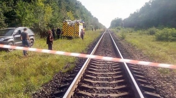 На железнодорожном перегоне под Брянском сработало взрывное устройство