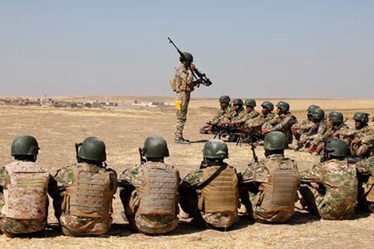 Մոսուլի մոտ ԴԱԻՇ-ը հարձակվել է թուրք զինվորականների վրա