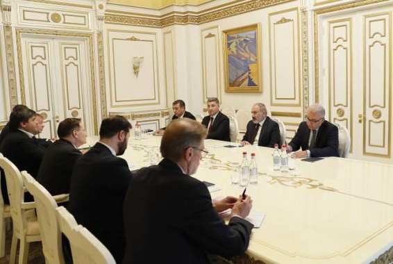 Նիկոլ Փաշինյանն ու «Ռոսատոմ»-ի գլխավոր տնօրենը քննարկել են Հայաստանում նոր ատոմային էլեկտրակայանի կառուցման հնարավորությունները