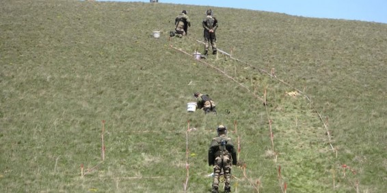 Թուրքիա-Հայաստան սահմանին ականազերծում է սկսվել