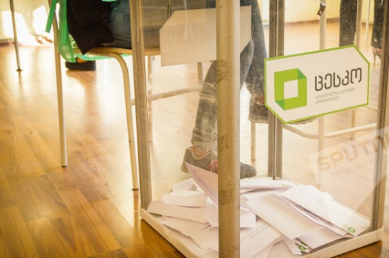 Թբիլիսիի 18 մեծամասնական ընտրատարածքում ընտրությունների երկրորդ փուլ կանցկացվի