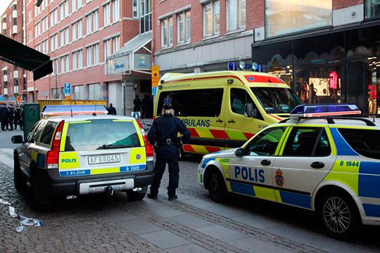 Պայթյուն՝ Շվեդիայում գիշերային ակումբի մոտ