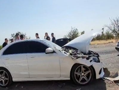3 մեքենայի մասնակցությամբ վթար «Ծիրանի» ռեստորանի մոտ. վարորդներից մեկը տեղում մահացել է