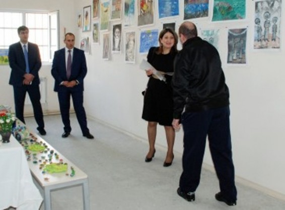 «Արմավիր» քրեակատարողականում տեղի ունեցավ դատապարտյալների կողմից պատրաստված իրերի ցուցադրություն