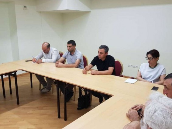 Հանդիպել ենք ՀՅԴ անդամ մտավորականների, գիտնականների ու հասարակական դաշտի հայտնի գործիչների հետ․ Սաղաթելյան