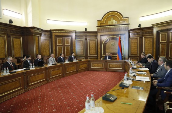 Քննարկվել են խաղողի վերամշակման հետ կապված խնդիրներն ու դրանց լուծման ուղիները