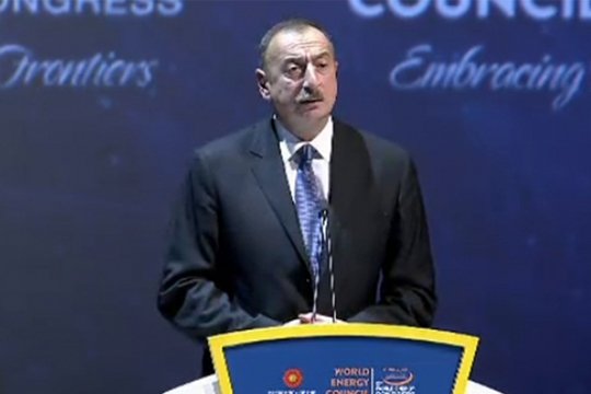 Մենք առաջինը Կասպից ծովը կապեցինք Միջերկրականին. Իլհամ Ալիև