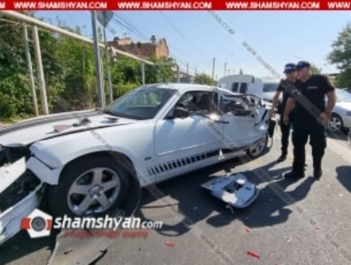 Խոշոր ավտովթար՝ Երևանում. ԶԻԼ-ի վարորդը՝ ավտոմեքենաների ջարդի հեղինակ