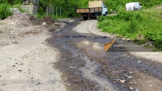 Строительство дороги Хот-Воротан в Сюнике приостановлено. В чем причина?