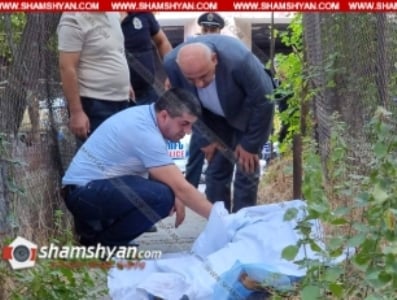 Դավիթաշենի շենքերից մեկի հետնամասում հայտնաբերվել է կնոջ դի