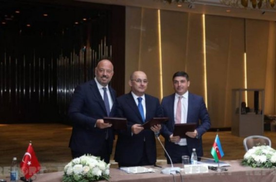 Վրաստանը, Թուրքիան և Ադրբեջանը Բաքու-Թբիլիսի-Կարս երկաթուղու նախագծի շրջանակում նոր համաձայնագիր են ստորագրել