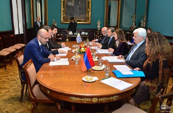 Քաղաքական խորհրդակցություններ Հայաստանի Հանրապետության և Ուրուգվայի Արևելյան Հանրապետության արտաքին քաղաքական գերատեսչությունների միջև