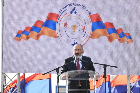 «Վարչապետի գավաթ»-ի միջոցառումների նպատակն է՝ ցույց տալ հաղթելու մեր կամքը. Նիկոլ Փաշինյան